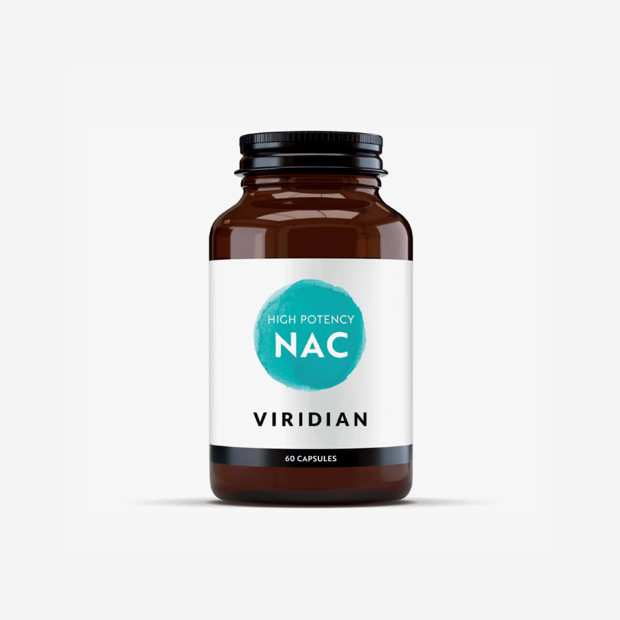 NAC 600mg (High Potency)