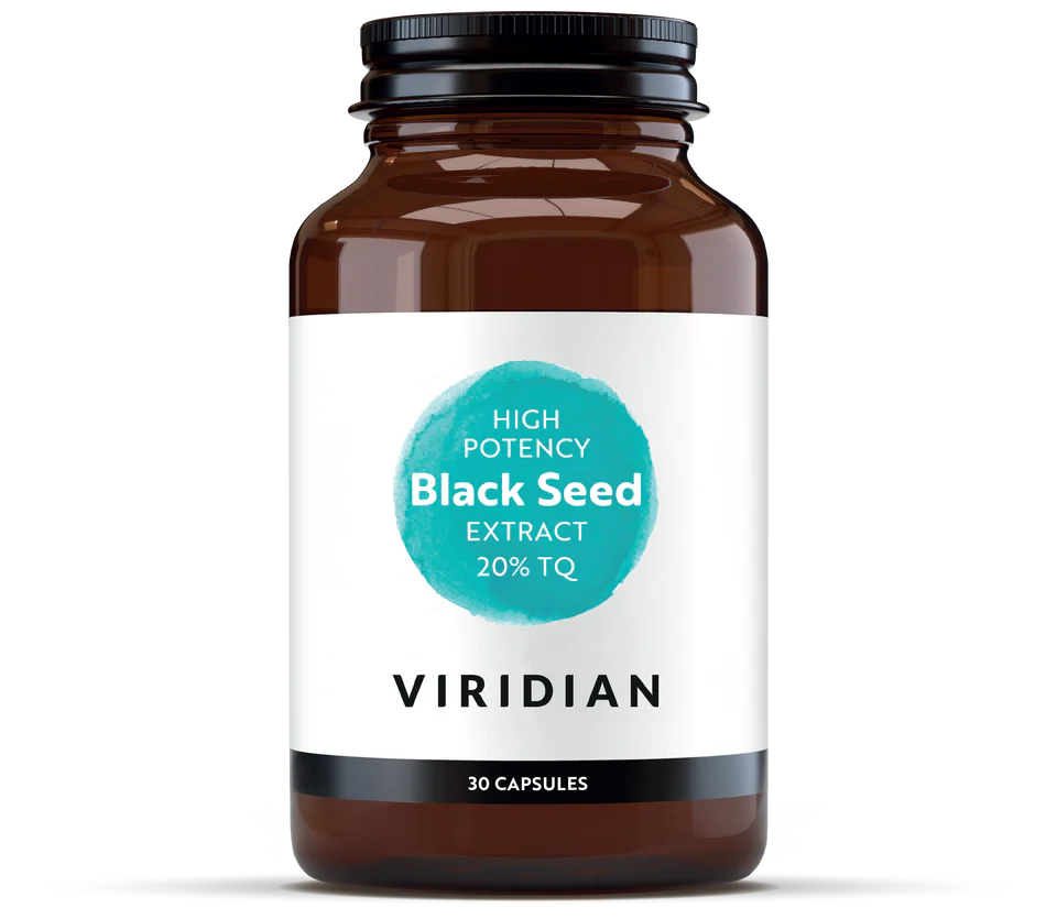 High Potency Black Seed Extract 20% QT