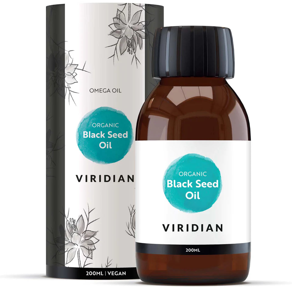 Black Seed Oil Organic