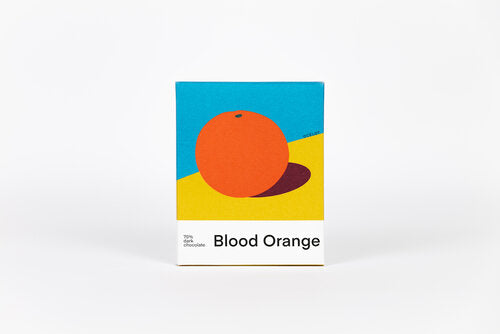 Blood Orange - 70% dark chocolate