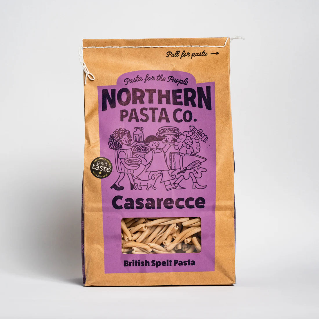 Casarecce Spelt Pasta