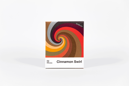 Cinnamon Swirl - 42% milk chocolate