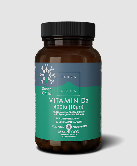 Vitamin D3 400IU (Green Child)