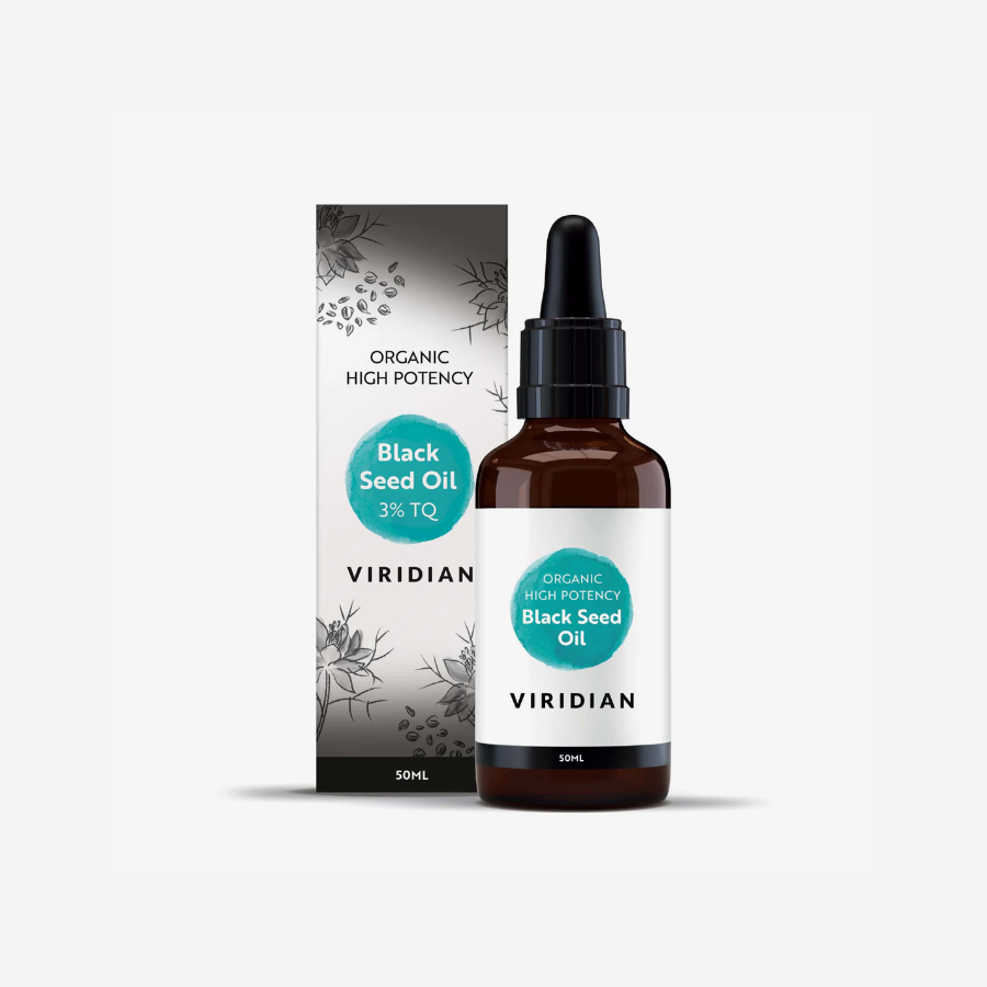 Black Seed Oil (High Potency) Organic