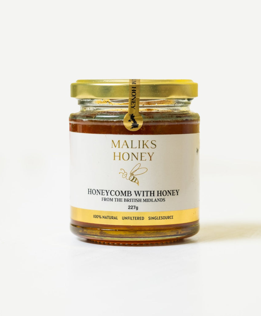 Honeycomb with Honey