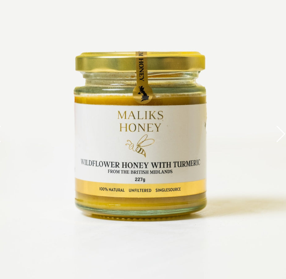 Wildflower Honey with Turmeric