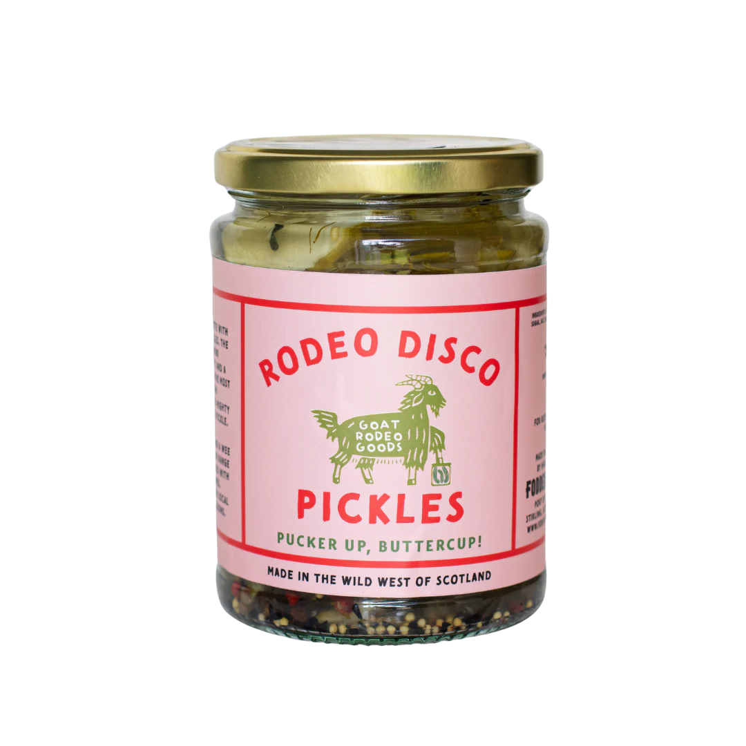 Rodeo Disco Cucumber Pickles