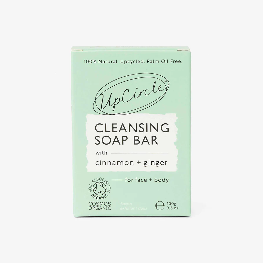 Cinnamon + Ginger Chai Cleansing Bar