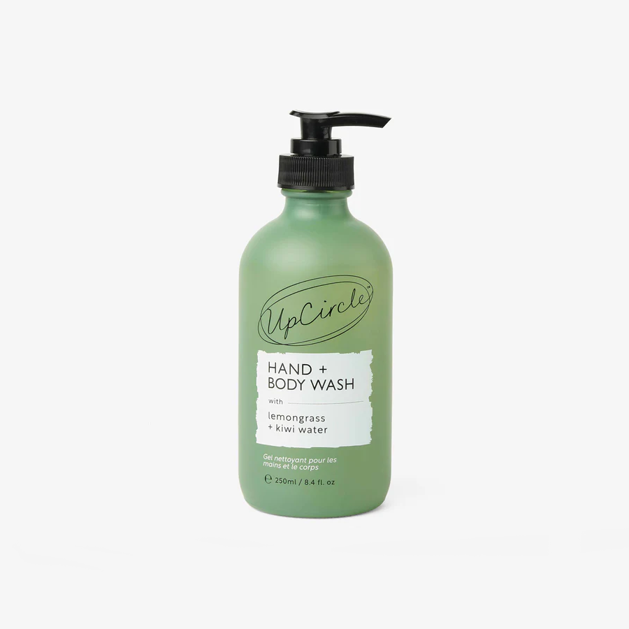 Natural Hand & Body Wash with Lemongrass