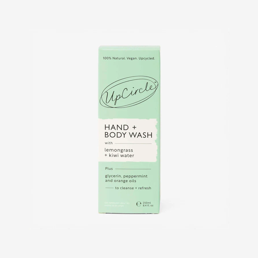 Natural Hand & Body Wash with Lemongrass