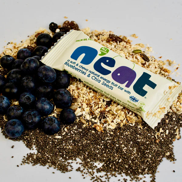 Blueberries & Chia Seeds Natural Energy Bars