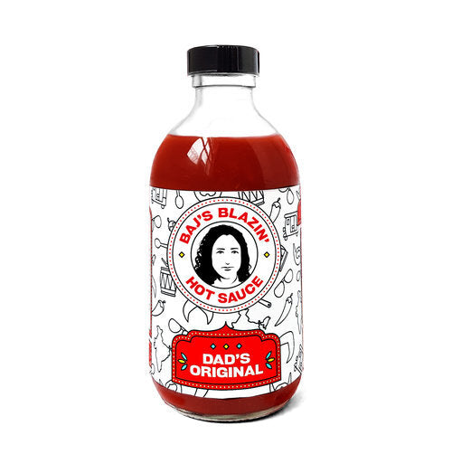 Baj’s Blazin’ Hot Sauce - Dad’s Original