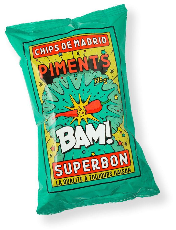 Pimento Chips
