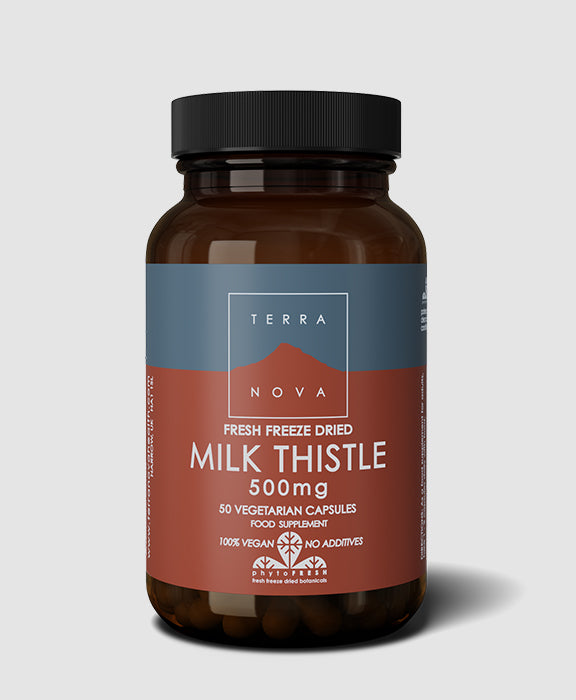 Milk Thistle 500mg